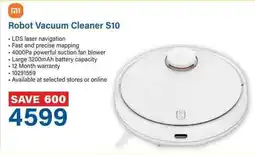 Incredible Connection Robot Vacuum Cleaner S10 offer