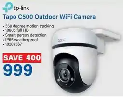 Incredible Connection Tapo C500 Outdoor WiFi Camera offer
