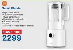 Incredible Connection Smart Blender offer
