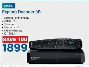 Incredible Connection Explora Decoder 3B offer