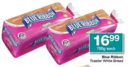 Checkers Blue Ribbon Toaster White Bread offer