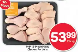 Pick n Pay Hypermarket PnP 12-Piece Mixed Chicken Portions offer