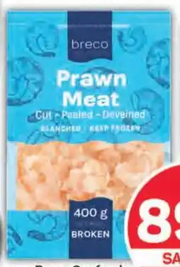 Pick n Pay Hypermarket Breco Seafoods Catering Prawn Meat 400g offer