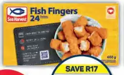 Pick n Pay Hypermarket Sea Harvest Fish Fingers 600g offer