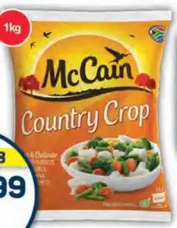 Pick n Pay Hypermarket McCain Country Crop or Garden Mix 1kg Each offer