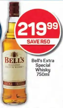 Pick n Pay Hypermarket Bell's Extra Special Whisky 750ml offer