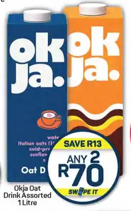 Okja Oat Drink Assorted 1 Litre