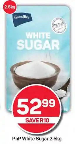 Pick n Pay Hypermarket PnP White Sugar 2.5kg offer