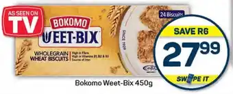 Pick n Pay Hypermarket Bokomo Weet-Bix 450g offer