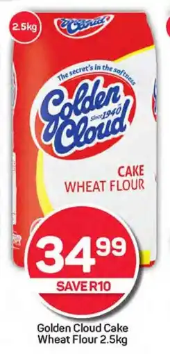 Pick n Pay Hypermarket Golden Cloud Cake Wheat Flour 2.5kg offer