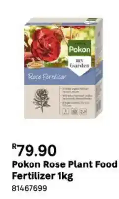 Leroy Merlin Pokon - rose plant food fertilizer 1kg offer