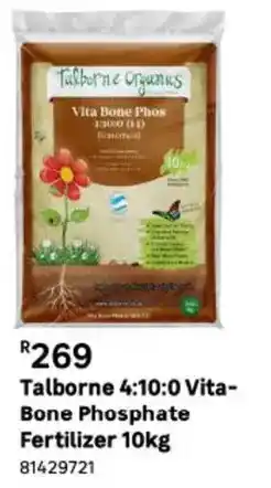 Leroy Merlin Talborne - 4:10:0 vita-bone phosphate fertilizer 10kg offer