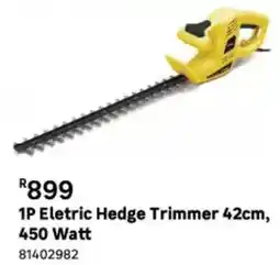Leroy Merlin 1p eletric hedge trimmer 42cm, 450 watt offer