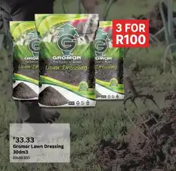 Leroy Merlin Gromor - lawn dressing 30dm3 offer