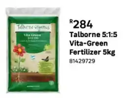 Leroy Merlin Vita-green - talborne 5:1:5 fertilizer 5kg offer