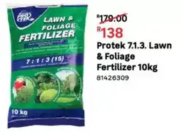 Protek - 7.1.3. lawn & foliage fertilizer 10kg