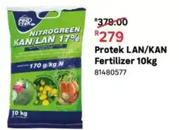 Leroy Merlin Protek - lan/kan fertilizer 10kg offer
