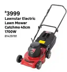 Leroy Merlin Lawnstar - electric lawn mower catchmo 40cm 1700w offer