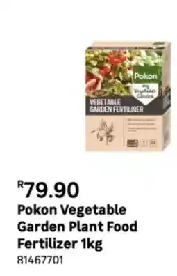Pokon - vegetable garden plant food fertilizer 1kg