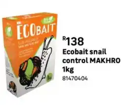 Makhro - ecobait snail control 1kg