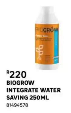 Leroy Merlin Biogrow - integrate water saving 250ml offer