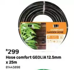 Leroy Merlin Geolia - hose comfort 12.5mm x 25m offer