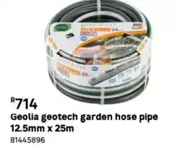 Geolia - geotech garden hose pipe 12.5mm x 25m