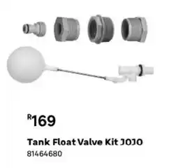 Leroy Merlin Jo jo - tank float valve kit offer