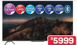 Pick n Pay Hypermarket SKYWORTH 50" (127cm) UHD Android Smart TV offer