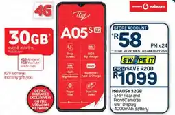 Pick n Pay Hypermarket Itel A05s 32GB offer