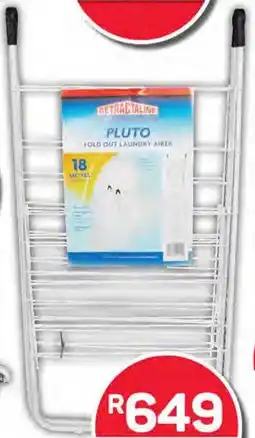 Pick n Pay Hypermarket Pluto Foldout Laundry Airer offer