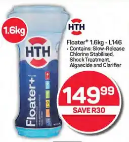 Pick n Pay Hypermarket HTH Floater+ 1.6kg-L146 offer