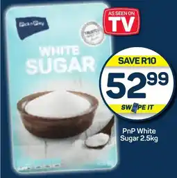 Pick n Pay PnP White Sugar 2.5kg offer