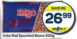 Pick n Pay Imbo Red Speckled Beans 500g offer