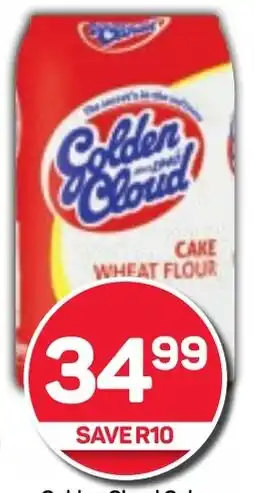 Pick n Pay Golden Cloud Cake Wheat Flour 2.5kg offer