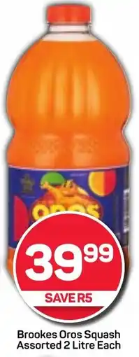 Pick n Pay Brookes Oros Squash Assorted 2 Litre Each offer