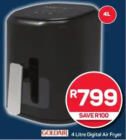 Pick n Pay GOLDAIR 4 Litre Digital Air Fryer offer