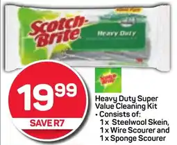 Pick n Pay Heavy Duty Super Value Cleaning Kit offer
