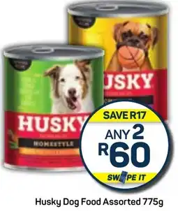 Pick n Pay Husky Dog Food Assorted 775g offer