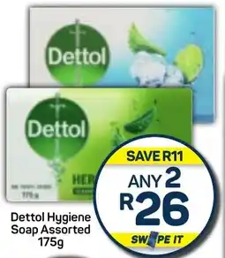 Pick n Pay Dettol Hygiene Soap Assorted 175g offer