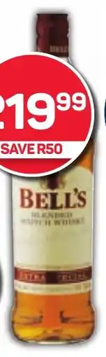 Pick n Pay Bell's Extra Special Whisky 750ml offer