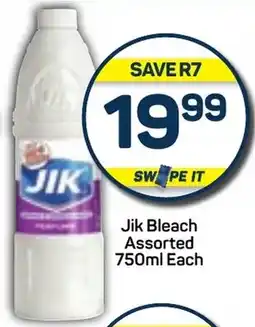 Pick n Pay Jik Bleach Assorted 750ml Each offer