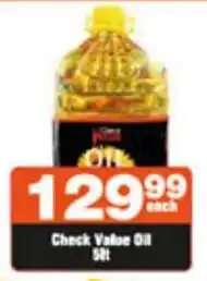 Check Star Check Value Oil offer