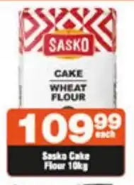 Check Star Sasko Cake Flour 10kg offer
