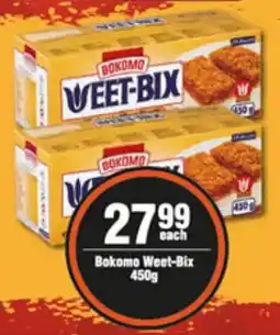 Check Star Bokomo Weet-Bix 450g offer
