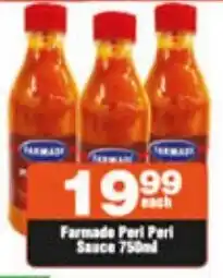 Farmade Peri Peri Sauce 750ml