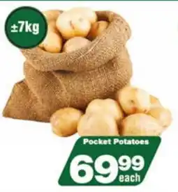 Pocket Potatoes