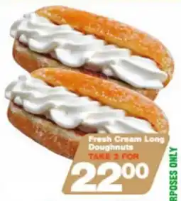 Check Star Fresh Cream Long Doughnuts offer