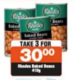 Check Star Rhodes Baked Beans offer