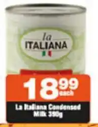 Check Star La Italiana Condensed Milk offer